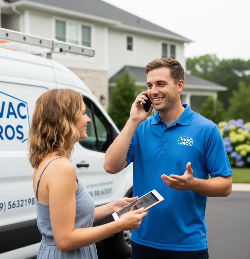 HVAC Maintenance in Arlington, OH
